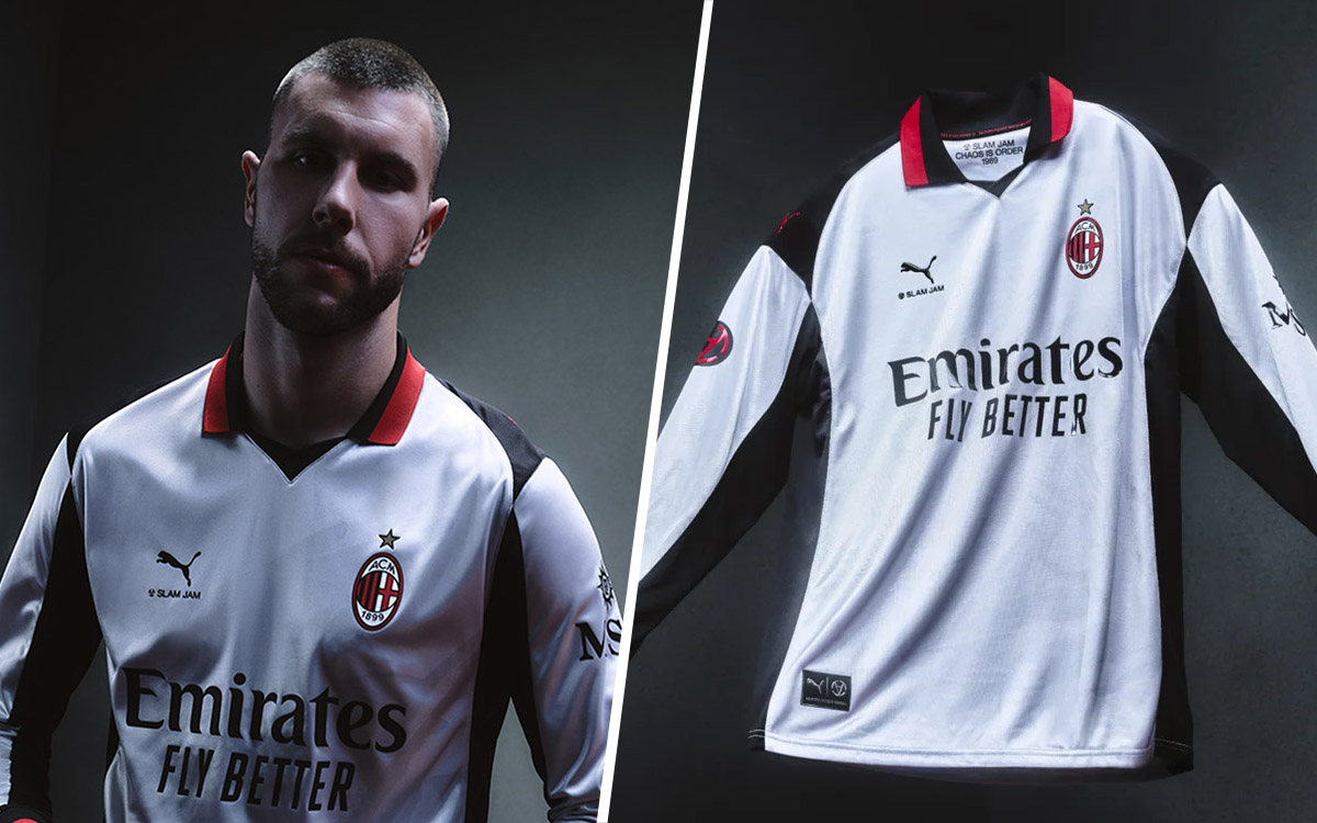 Official: Milan will debut silver version of their fourth kit against Torino
