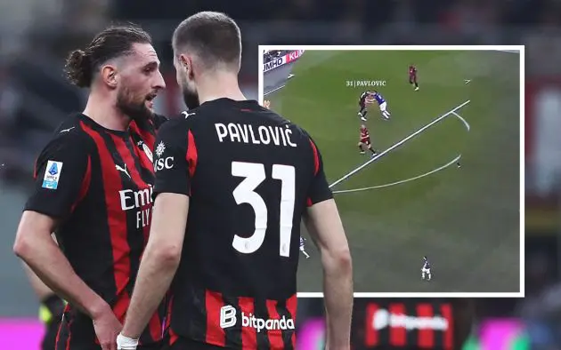 Strahinja Pavlovic video Inter
