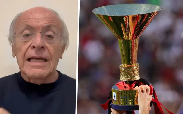 Pellegatti on the Scudetto