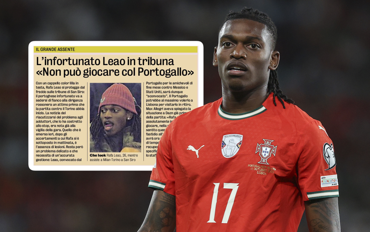 Reports: Milan to push for Leao to remain during the break - the situation