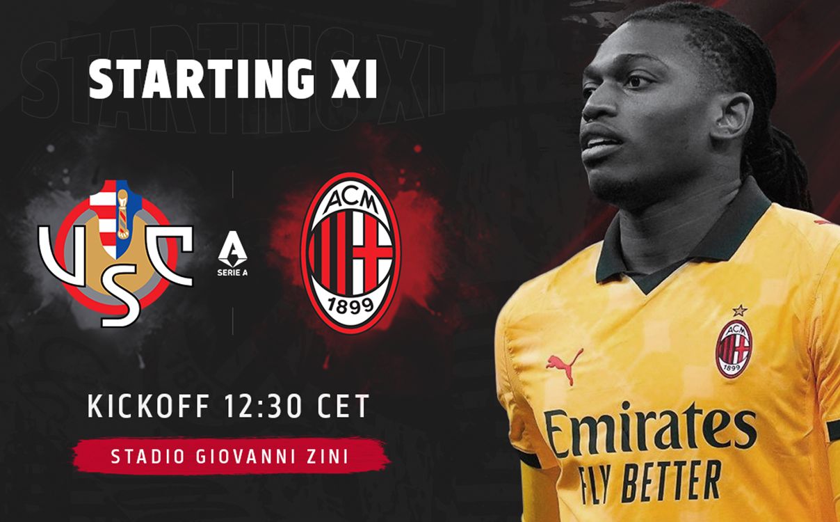 Official: Cremonese vs. AC Milan starting XIs - two changes from Parma defeat