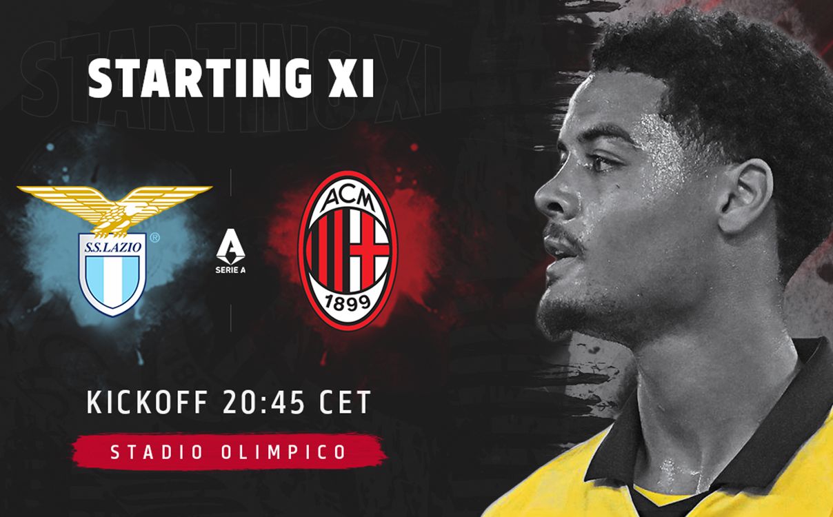 Official: Lazio vs. AC Milan starting XIs - one change from Inter win