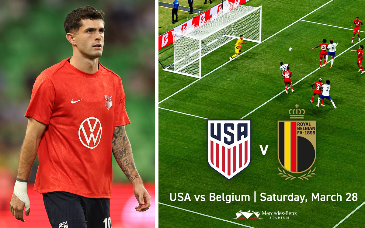 Pulisic, De Winter and Saelemaekers: Milan players prepare for USA-Belgium battle