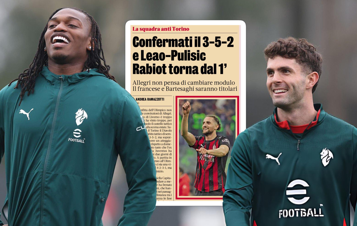 GdS: Allegri retains confidence despite Lazio flop - only one change expected vs. Torino