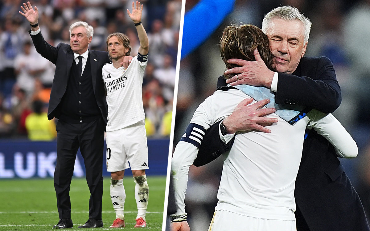 "Didn't miss a single training session" - Ancelotti reveals what makes Modric 'special'