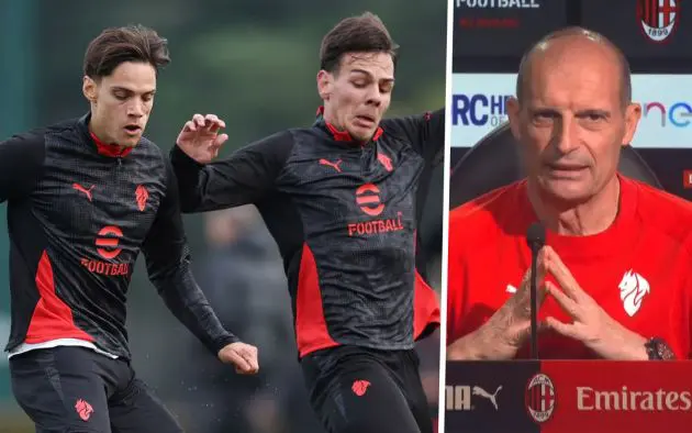 Ricci, Jashari and Allegri
