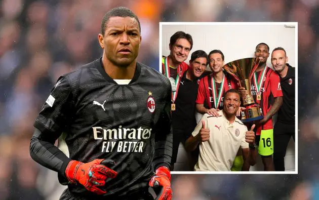 Dida of AC Milan Glorie