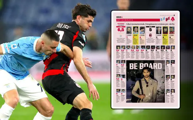 Christian Pulisic of AC Milan
