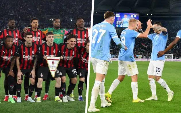 SS Lazio v AC Milan - Serie A