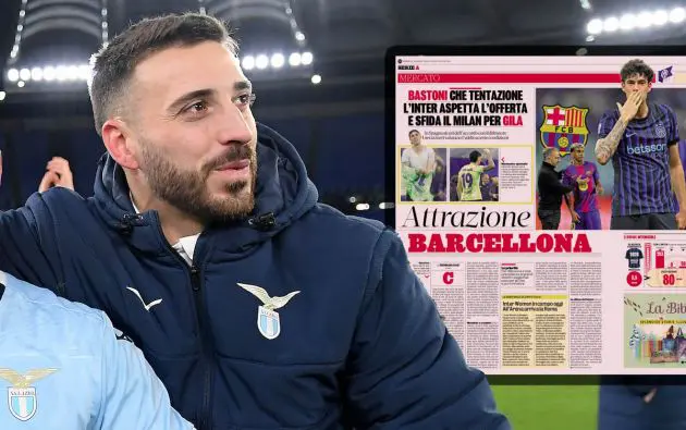 Mario Gila of SS Lazio