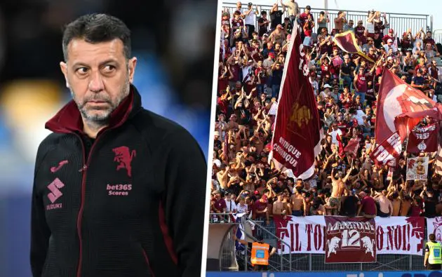 Roberto D'Aversa Torino FC