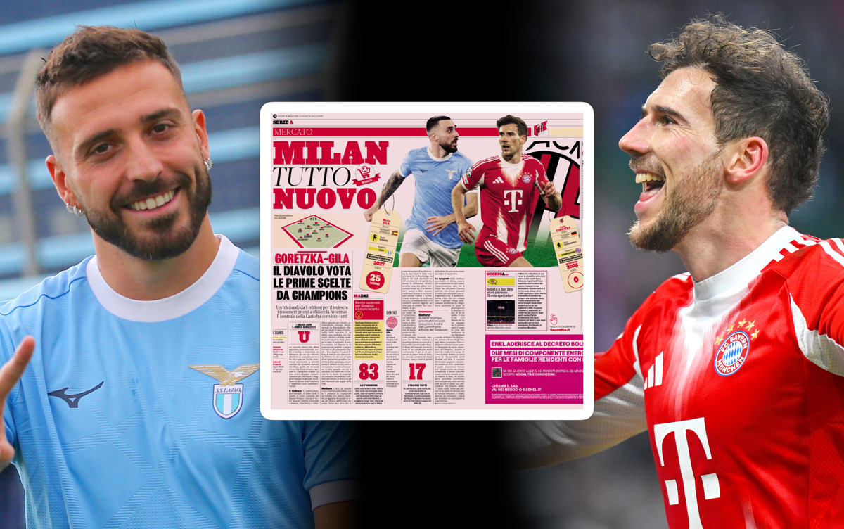 GdS: A 'whole new Milan' - Bayern Munich and Lazio stars targeted to strengthen core