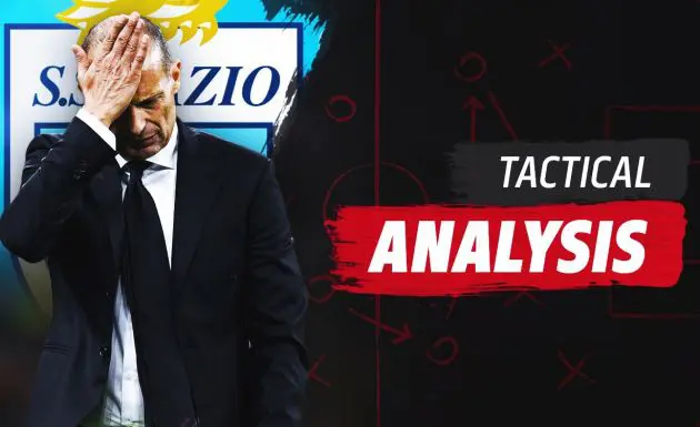 tactical analysis lazio 1-0 ac milan
