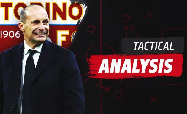 tactical analysis milan 3-2 torino