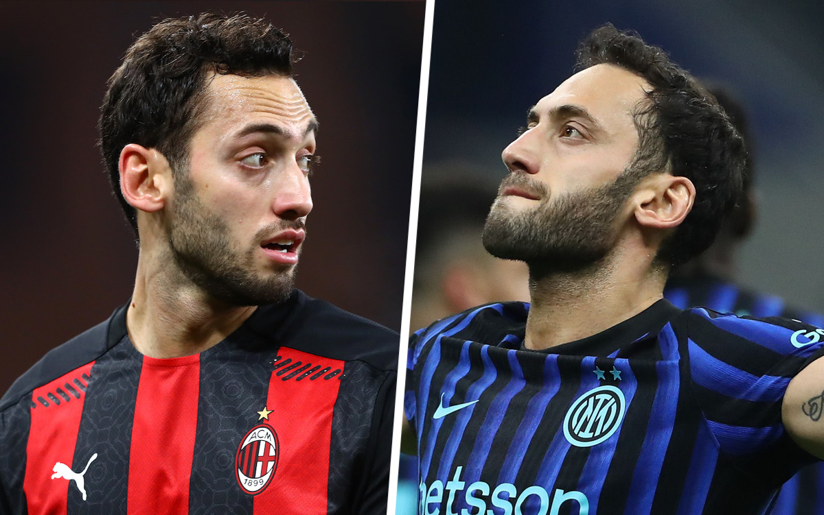 Calhanoglu claims he 'waited' for Milan before picking Inter over Juventus and Barcelona
