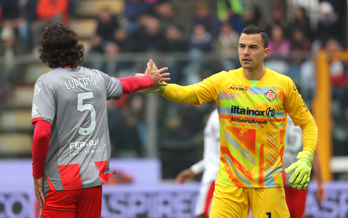 Emil Audero of US Cremonese