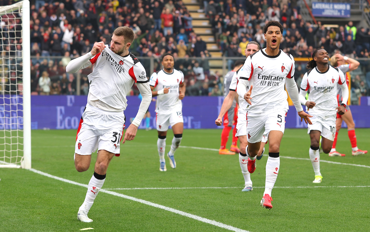 Strahinja Pavlovic of AC Milan