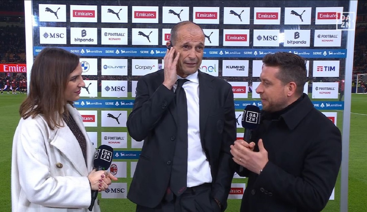 Massimiliano Allegri DAZN