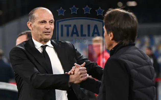 Allegri Conte FIGC Italy