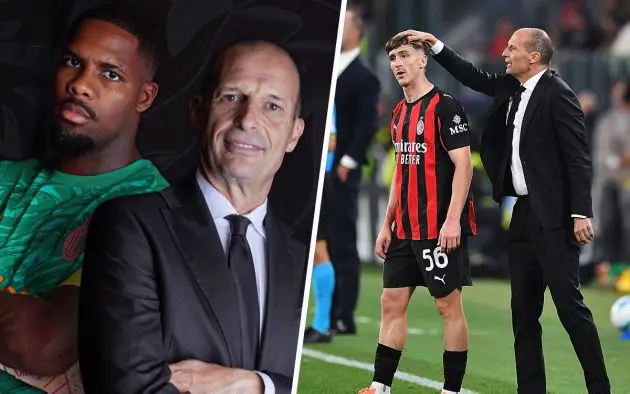 Allegri Maignan Saelemaekers