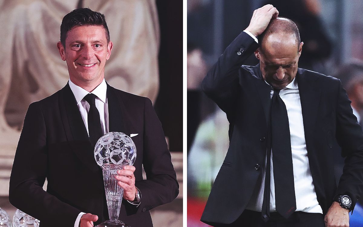 Allegri suggests 'talking less' about referees would help amid latest scandal: "Not up to me"