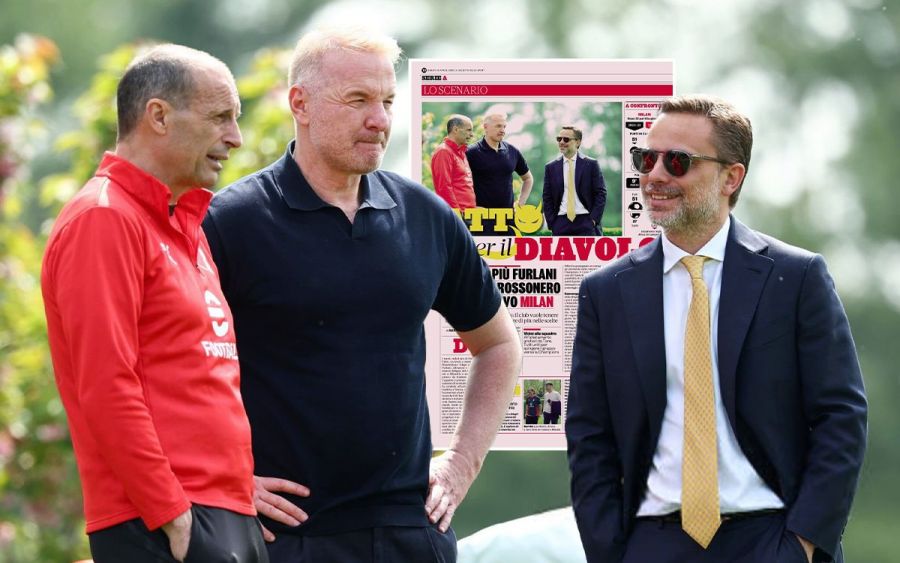 GdS: 'The new Milan' - Furlani and Allegri mastermind Rossoneri's next ...