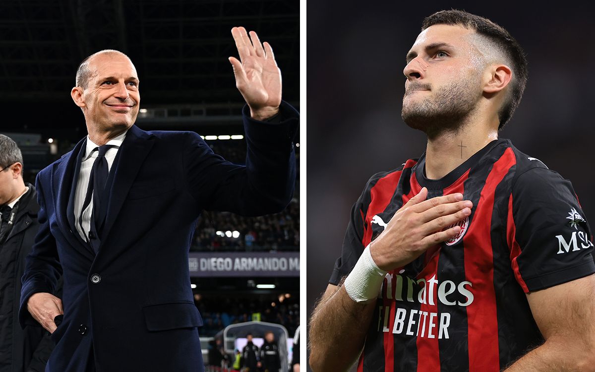 CM: Allegri starts Gimenez to send a signal - what it means for next season