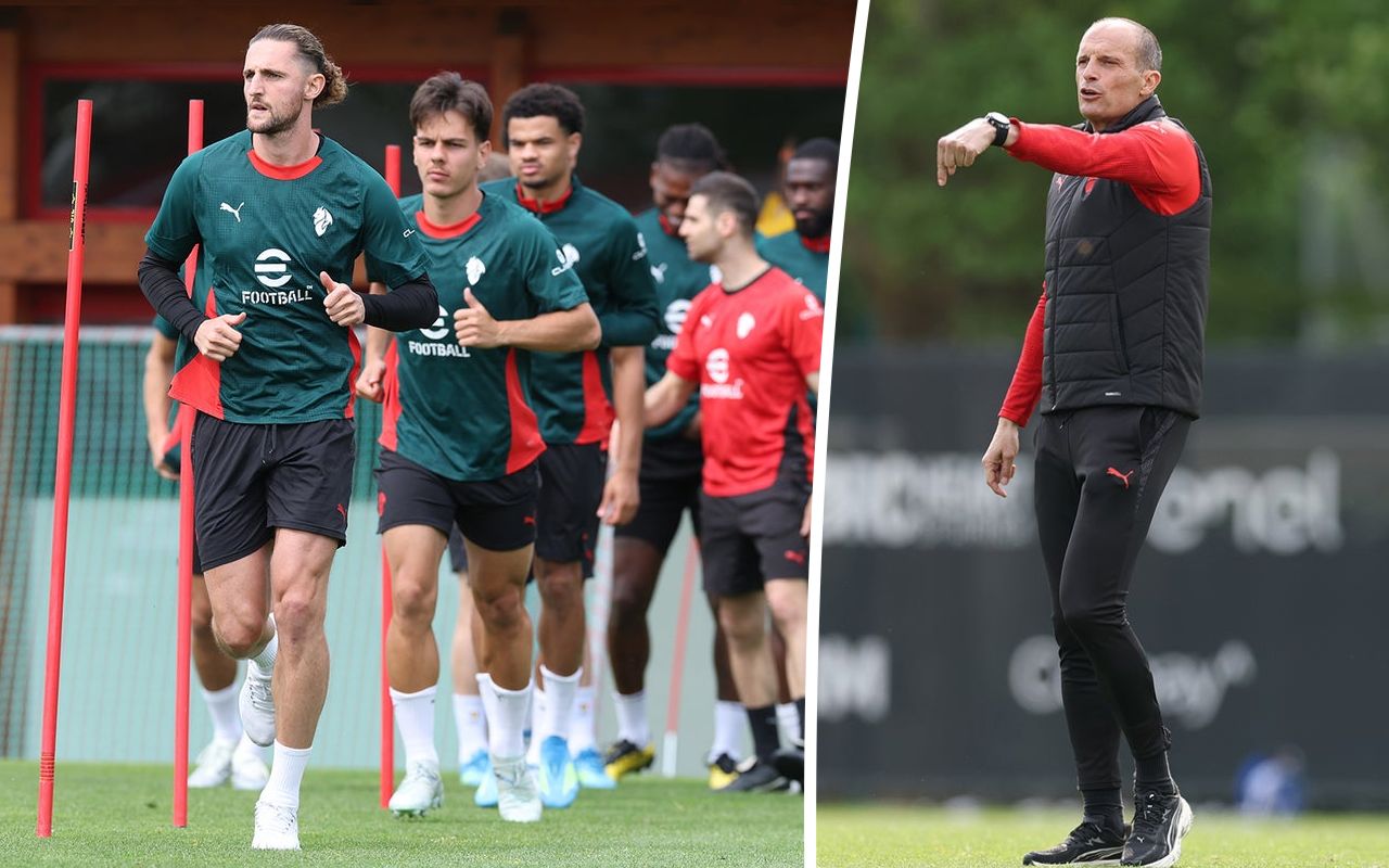 CorSport: No system change expected from Allegri vs. Sassuolo despite Modric blow