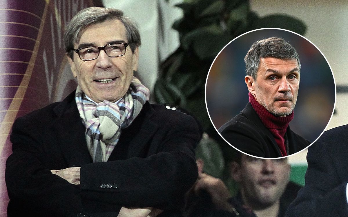 Milan legend Braida states that Maldini would help Italian rebuild: "Would be very competent"