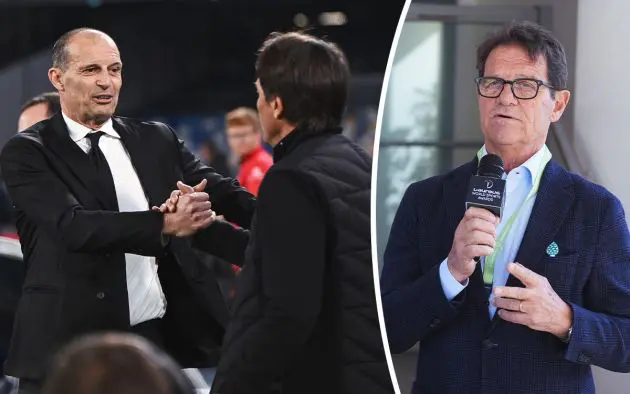 Capello Allegri Conte