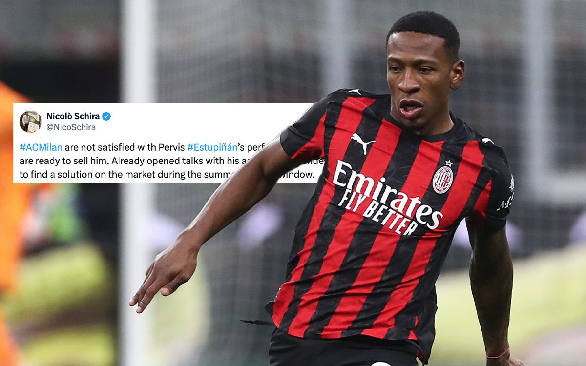 Schira: Milan ready to sell Estupinan after unsatisfactory performances - the situation