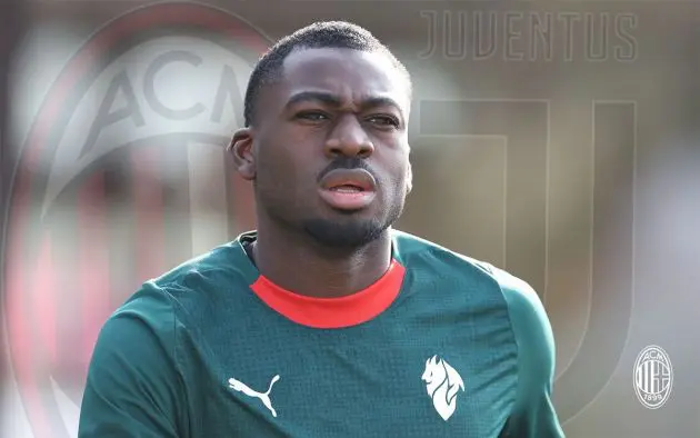 Fofana Milanello Milan Juventus