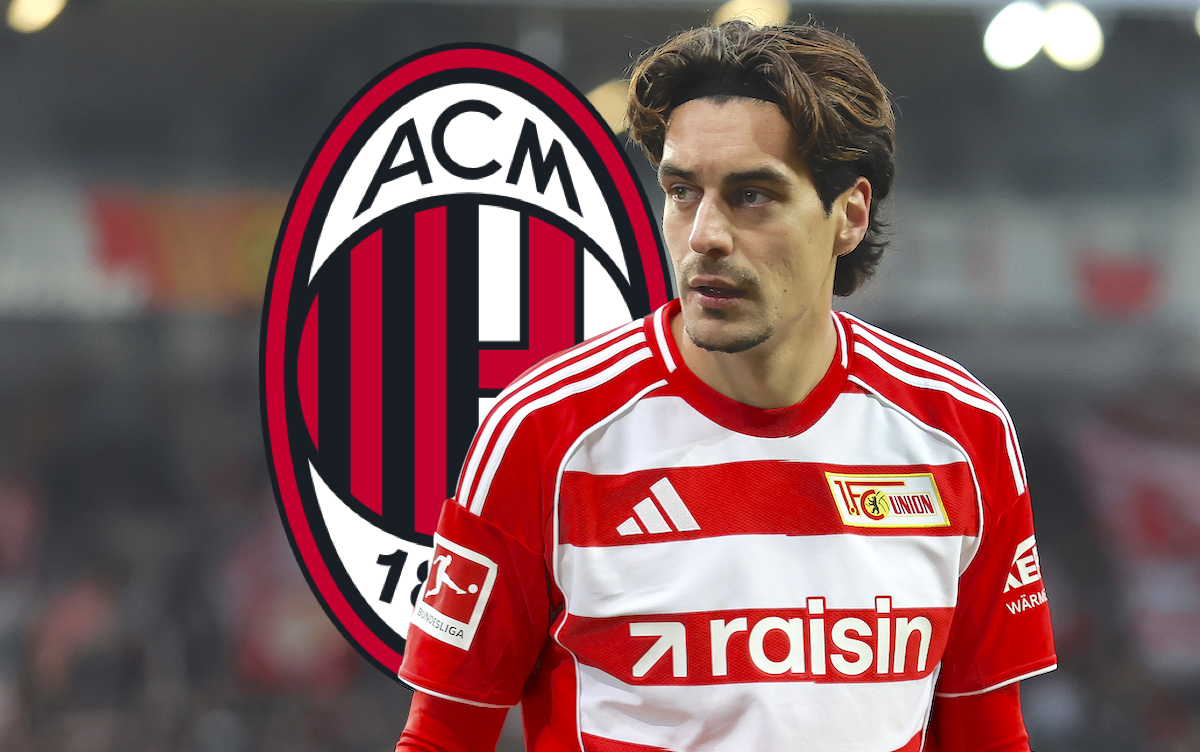 Di Marzio: Union Berlin star opts for free transfer - Milan and Dortmund in contact