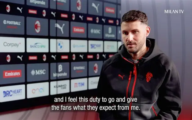 Gimenez Milan TV