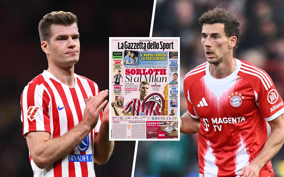 GdS: Green lights given - Milan receive promising signs from Sorloth and Goretzka