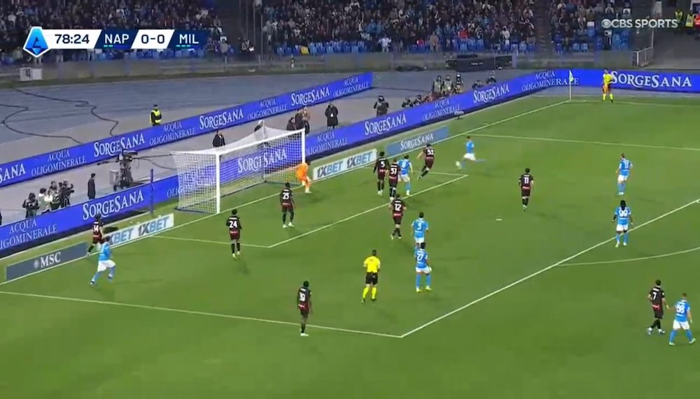 tactical analysis napoli 1-0 ac milan