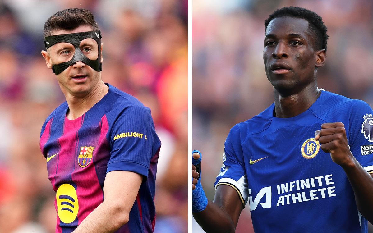 GdS: Lewandowski, Kean, Jackson, Jesus - Milan striker shortlist includes eight names