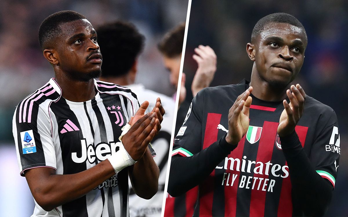 Kalulu happy to see San Siro 'singing' again after difficult moments: "Nice to come back"