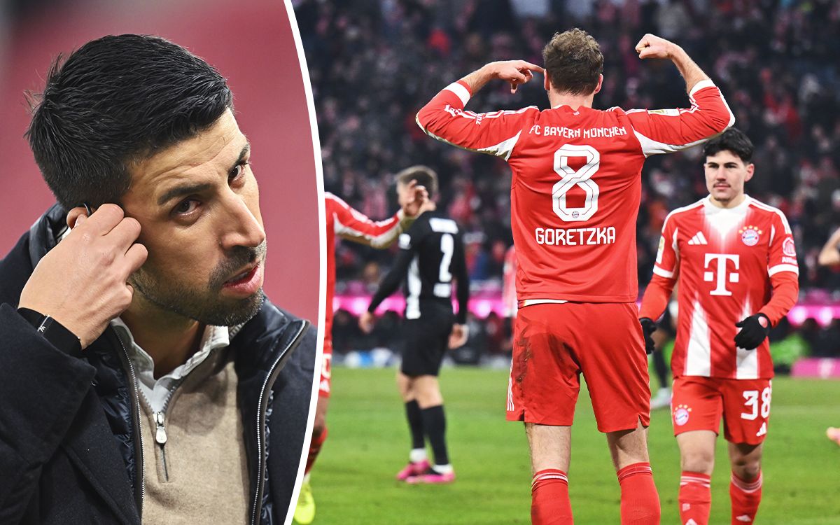 Khedira praises Goretzka amid Milan and Juventus links but offers alternative: "A strong player"