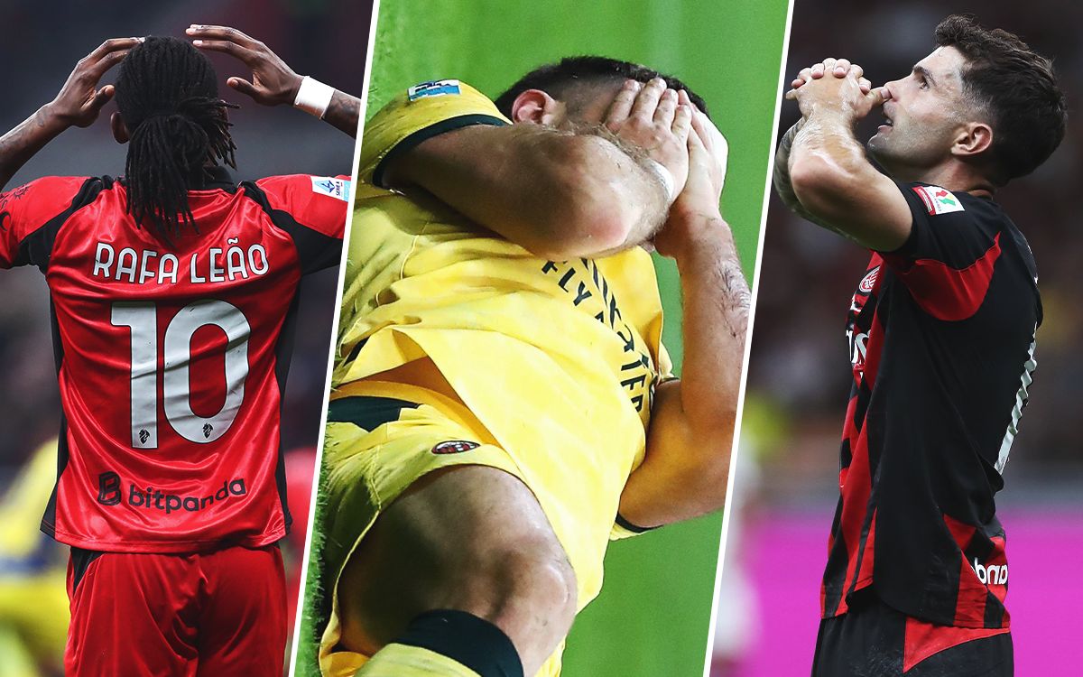 Tuttosport: 'Exceeds 600 days' - Milan forwards suffering significant goal drought