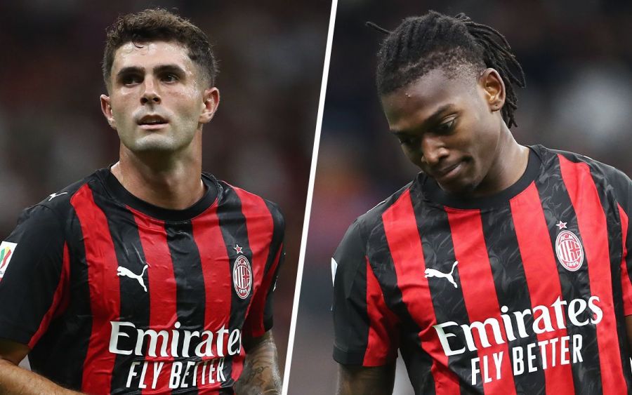 MN: Milan are dependent on Leao and Pulisic - the effects when they're ...