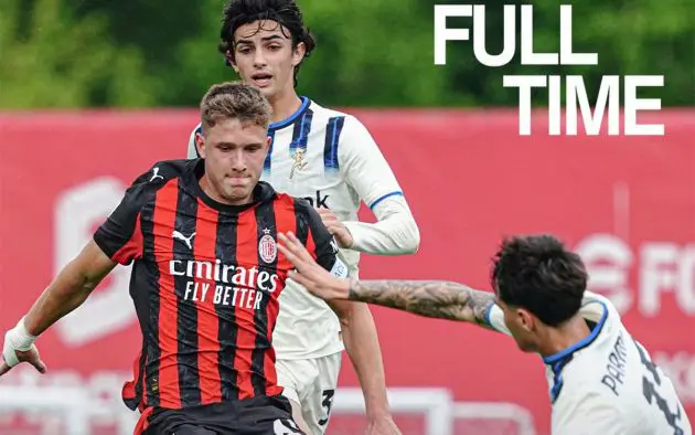 Milan Primavera Atalanta