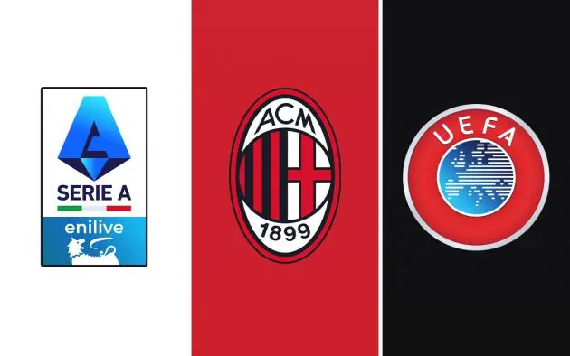 Milan UEFA Serie A