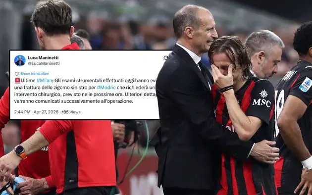 Modric Allegri Maninetti