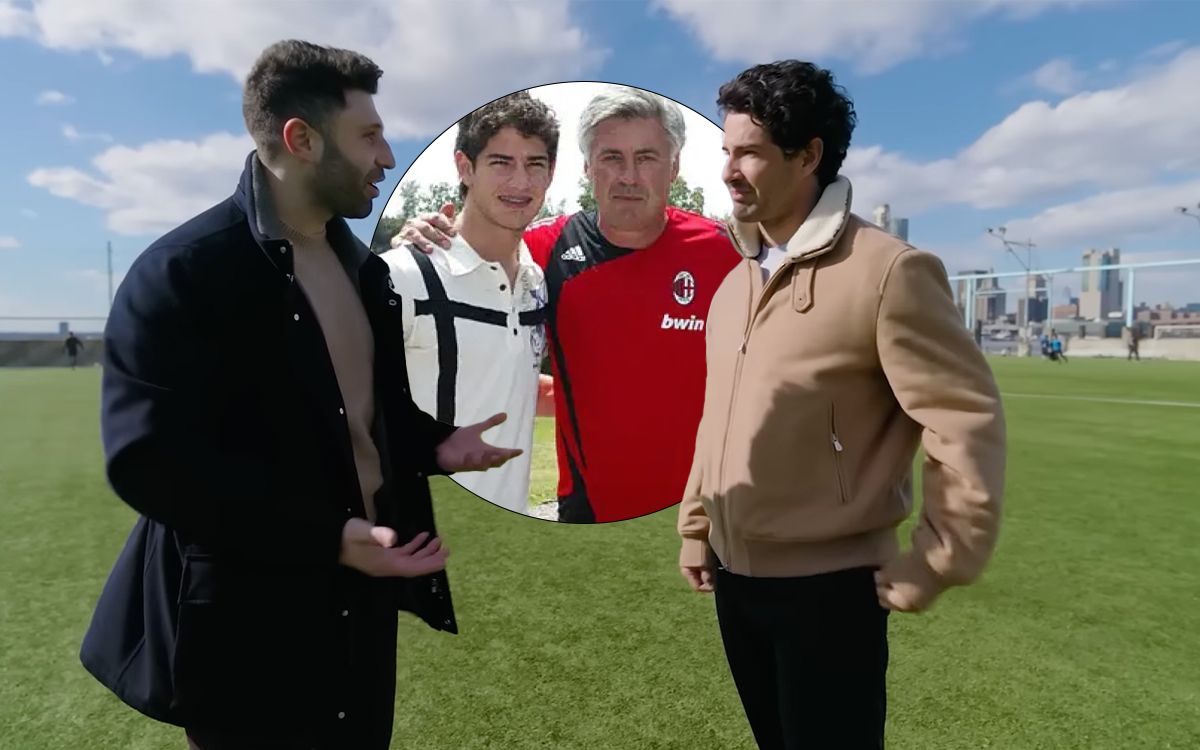 'The best coach ever' - Pato recalls how Ancelotti welcomed him to Milan at 17