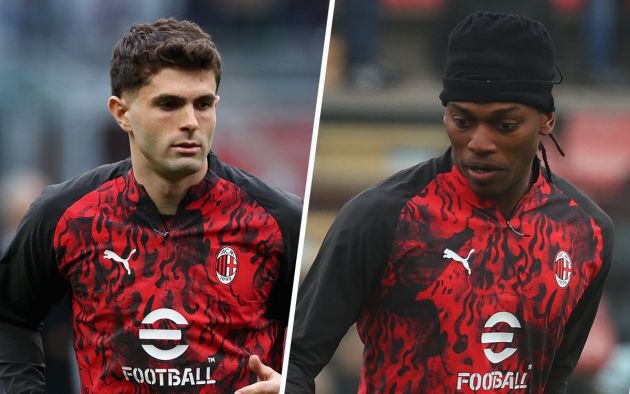 CM: Pulisic and Leao play for less than 30 minutes against Napoli ...