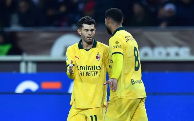 Pulisic Loftus Cheek