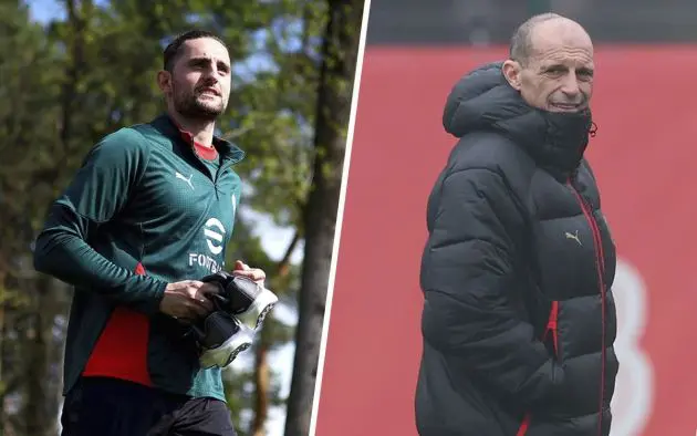 Rabiot Allegri