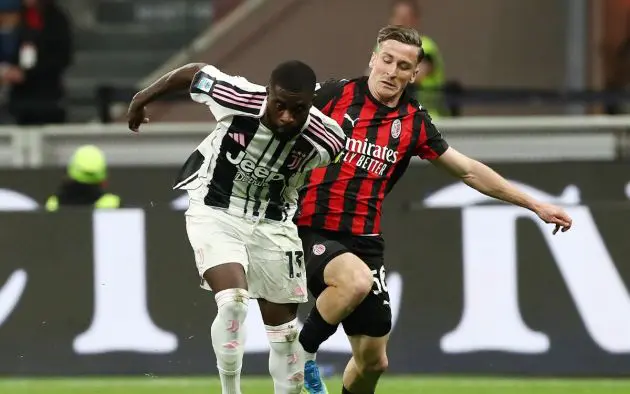 Saelemaekers Juventus