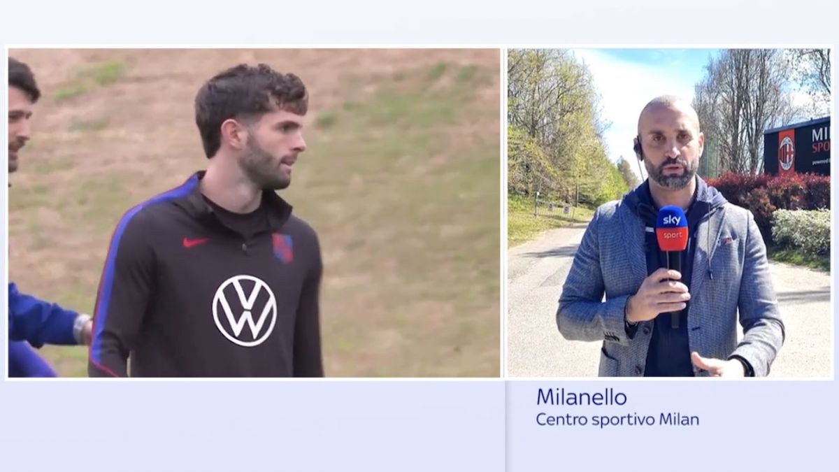 Sky: Both Pulisic and Leao in doubt to start against Napoli - Allegri's ...